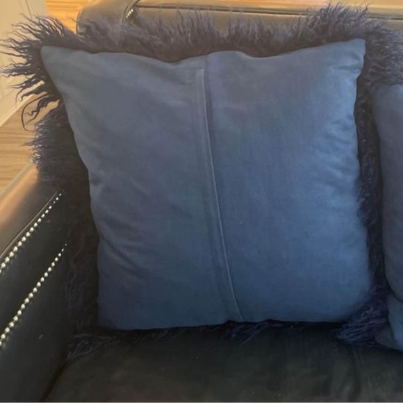 Mongolian Lamb Pillow Covers - Picture 3 of 5